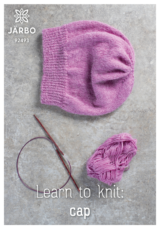 Stricken lernen - eine Mütze