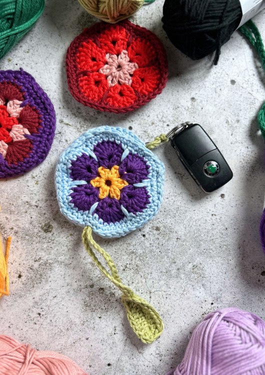 Viola - Schlüsselmäppchen