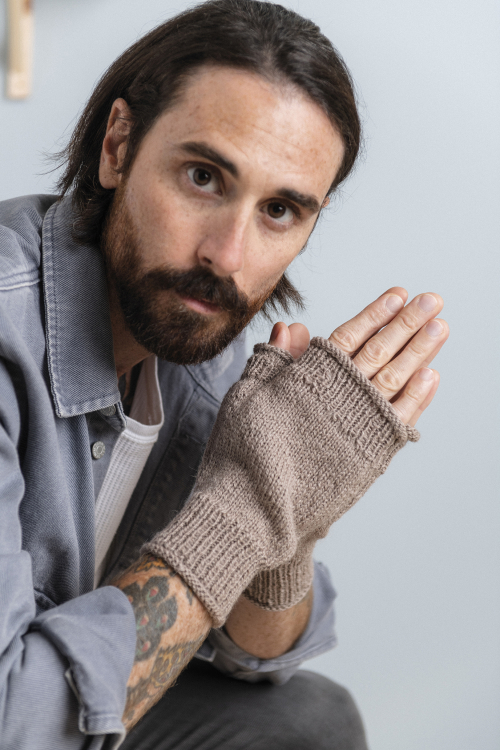 Viby - Fingerlose Handschuhe