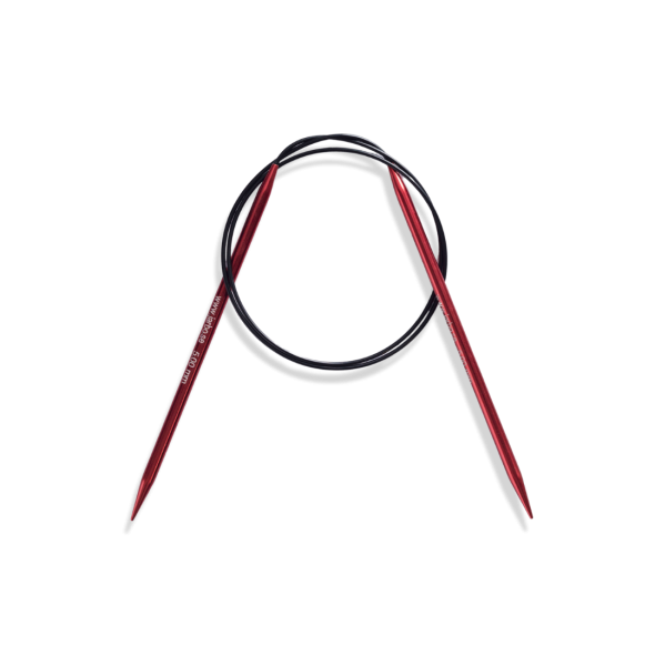 Järbo Röd Rundstricknadeln