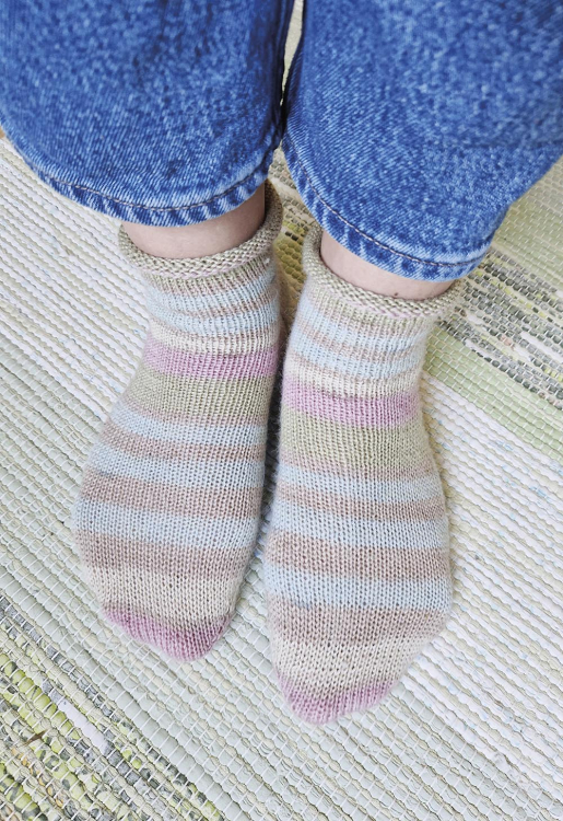 Tresmak – Socken mit Rollbündchen