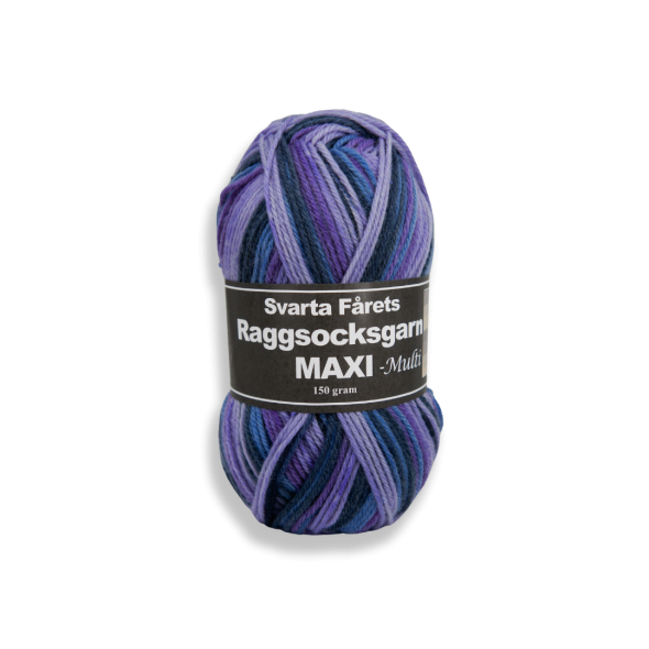 Raggsocksgarn Maxi Multi