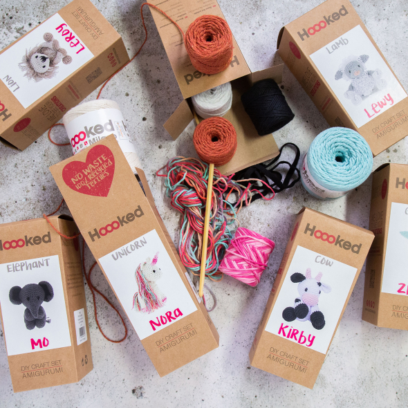 DIY Häkelset - Amigurumi