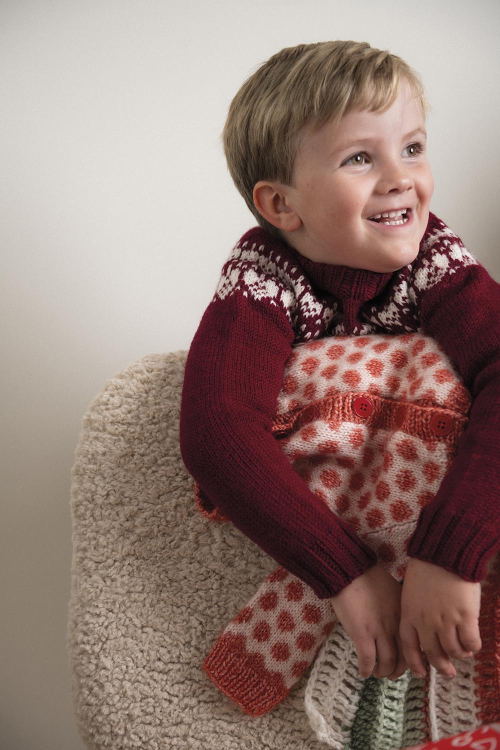 Vällingby Mini - Weihnachtspullover für Kinder