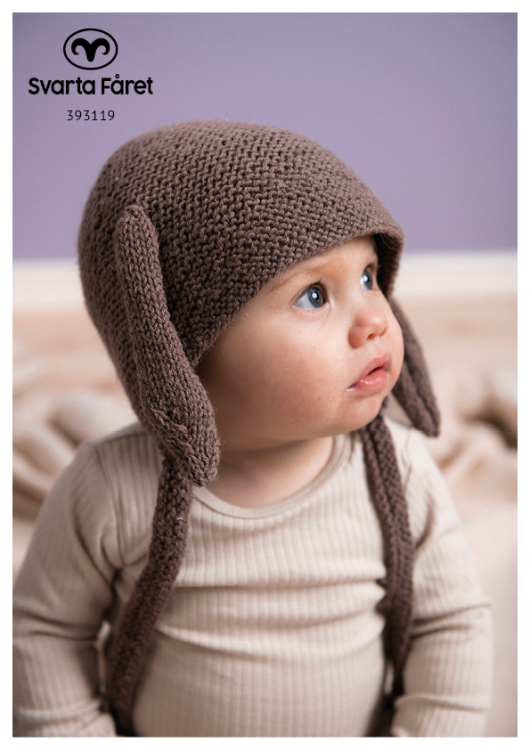 Canetto - Babymütze mit Ohren