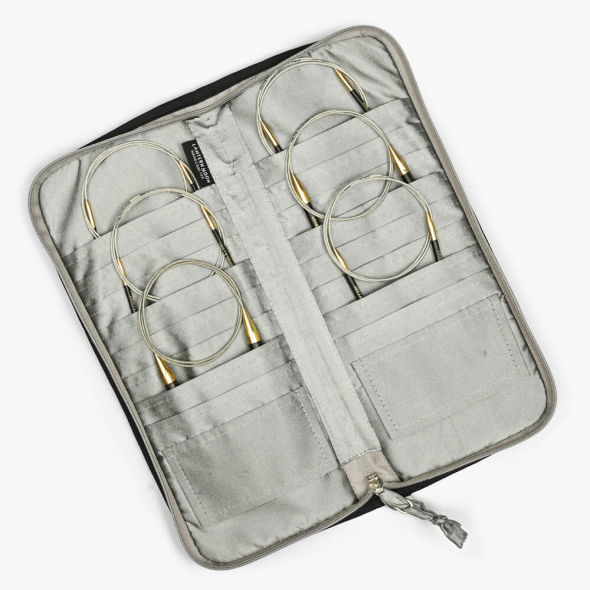 Etui für Rundstricknadeln - Ikat