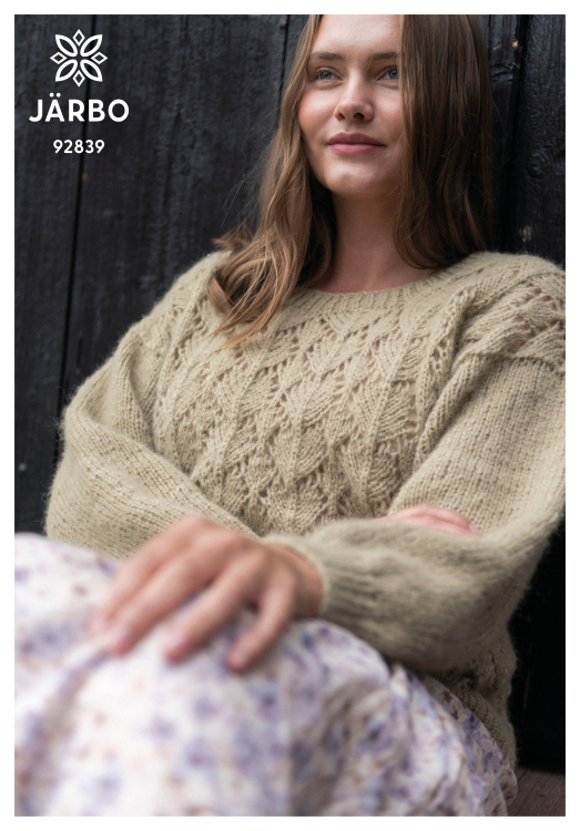 Vila - Pullover mit Lochmuster