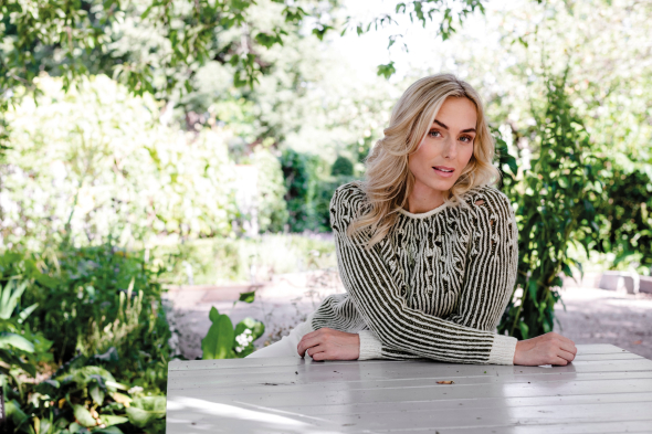 Pomona - Pullover in Patentmuster (Brioche)