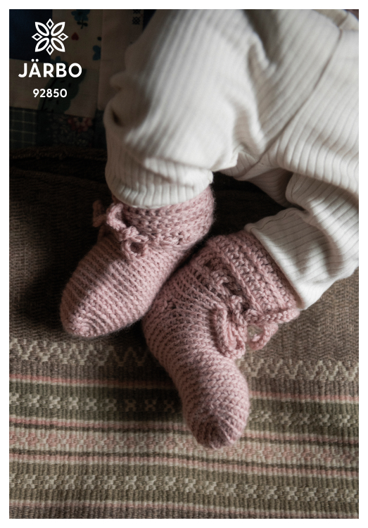 Åker - gehäkelte Babysocken