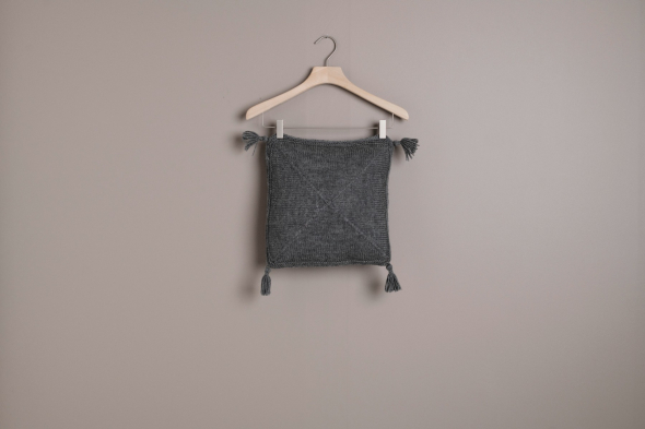 La Paz - gestricktes Kissen