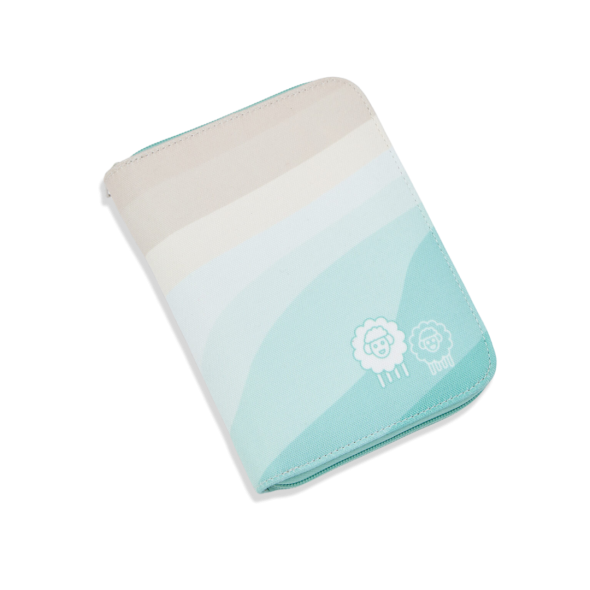 KnitPro Waves 2.0 Deluxe - Set mit Häkelnadeln (9 St.)