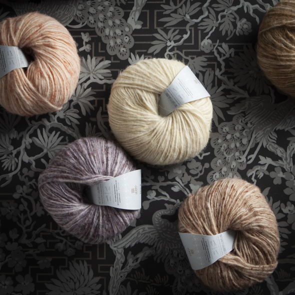 Select no 5 - Botanically Dyed Alpaca Blend