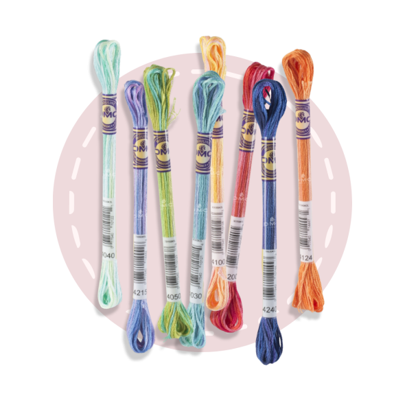 DMC Mouliné Color Variations Art. 417F - Stickgarn