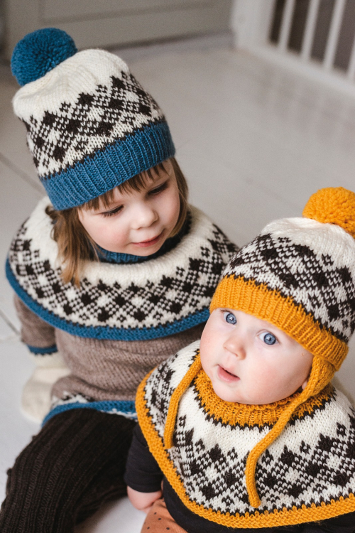 Tjärn - Kindermütze