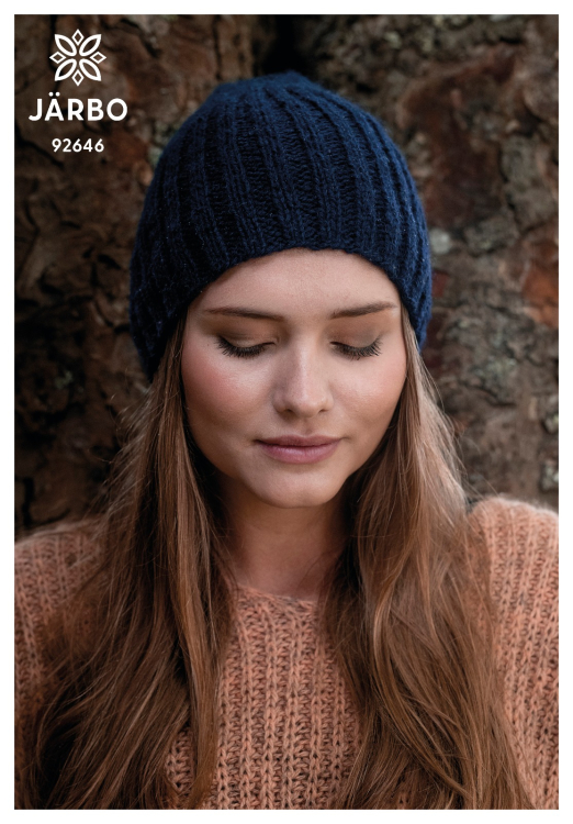 Untra - einfache, gerippte Mütze