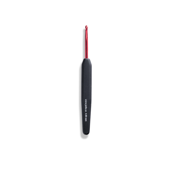 Järbo Röd Häkelnadeln - Soft Grip