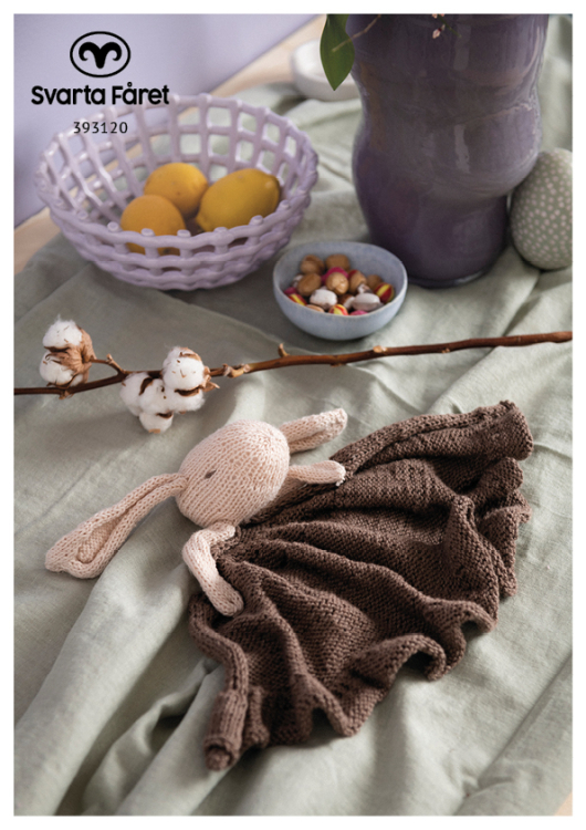 Castello - Schnuffeltuch Kaninchen