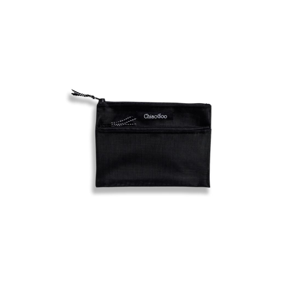 ChiaoGoo Tasche zum Befüllen für Zubehör, schwarz (17x13 cm)