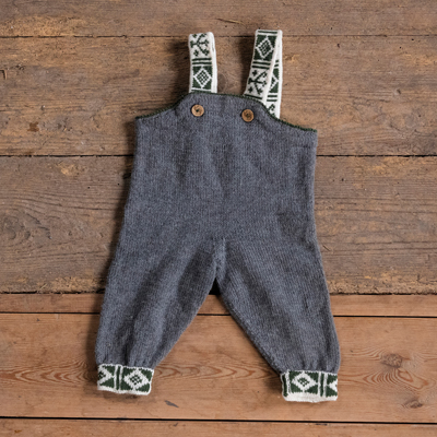 Bälg - Babylatzhose mit Binge-Muster 