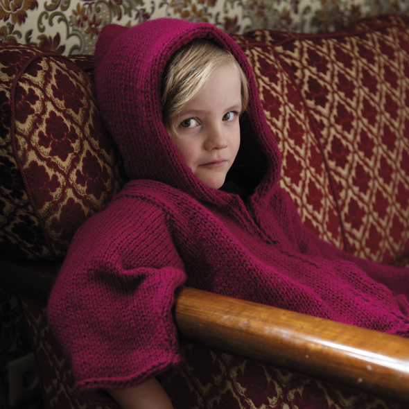 Måleri - Kinderjacke