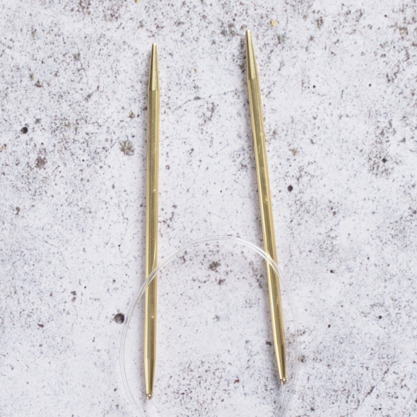 Pony Colour Rundstricknadeln 80 cm