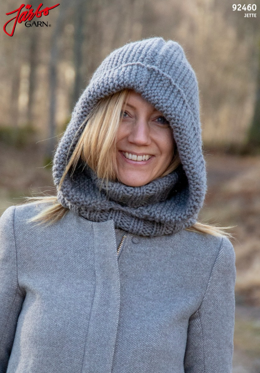 Skogsvrå - Kapuzenkragen