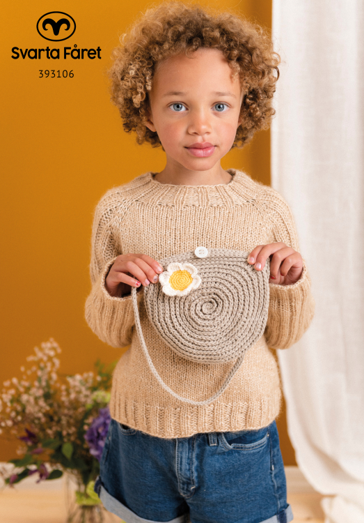 Rotterdam - gehäkelte Tasche