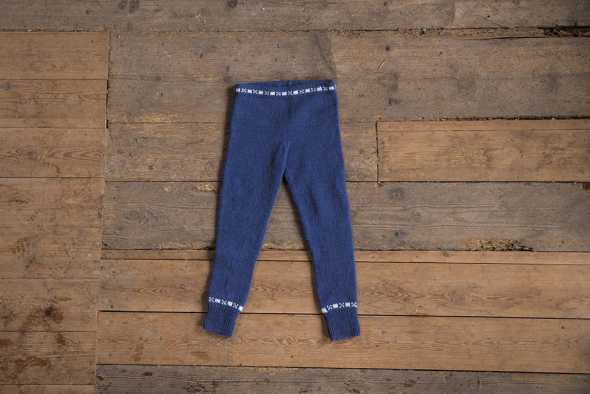 Slagg - Leggins mit nordischem Saum