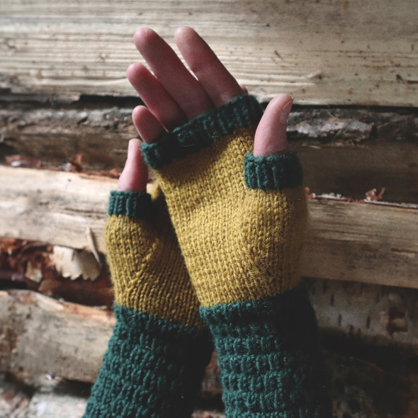 Mjärde - Handstulpen