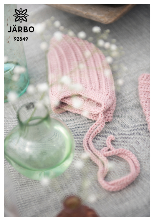 Åker - gehäkelte Babymütze