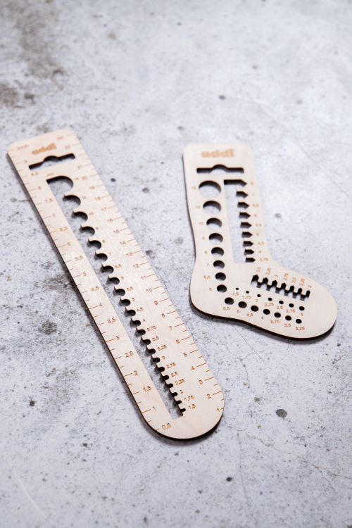 addiCalibro - Nadelmaß