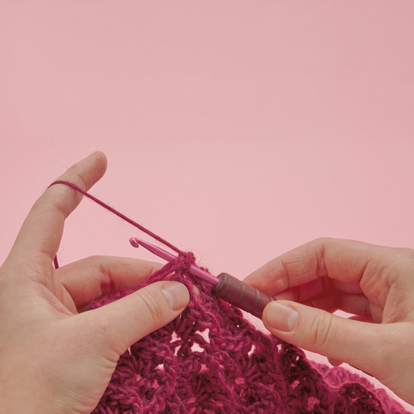 addiUnicorn Purpleheart Häkelnadel