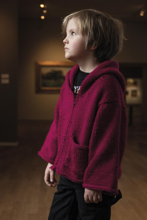 Måleri - Kinderjacke