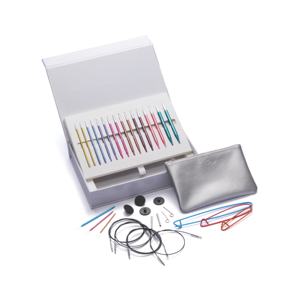 KnitPro Zing Melodies of Life - Nadelspitzenset (8 Paar, 13 cm)