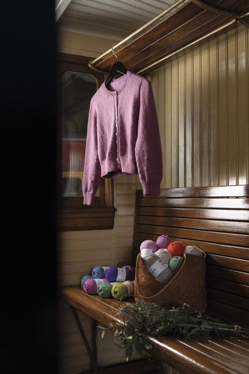 Ärg – Strickjacke