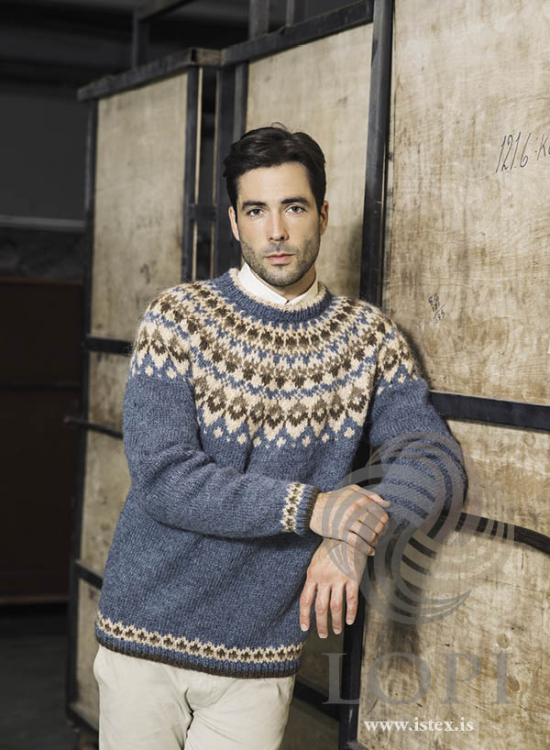 Sproti – Isländischer Pullover in Léttlopi