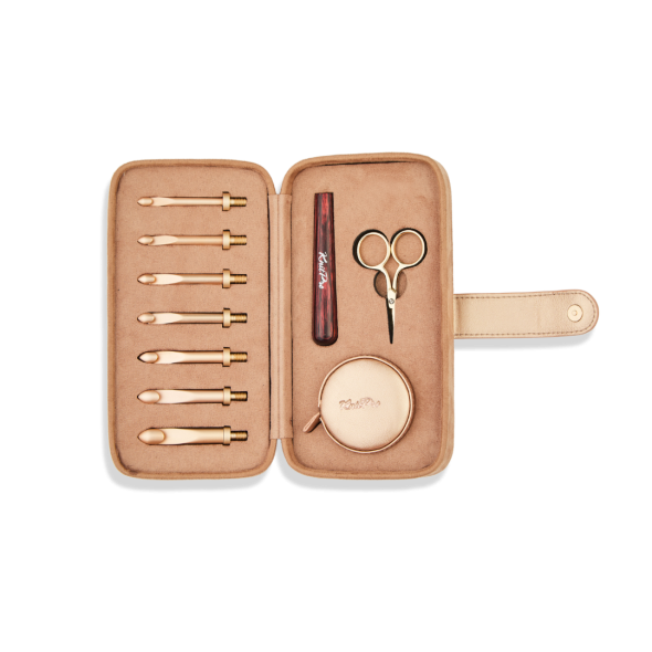 KnitPro Oasis Chunky - Set mit austauschbaren Häkelnadeln