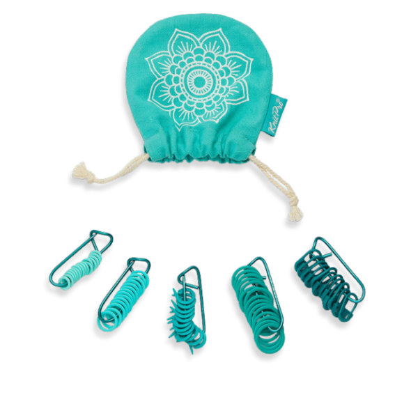 Mindful Maschenmarkierer in unterschiedlichen Größen (100 St.)