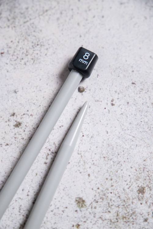 Jackenstricknadeln 25 cm / 8,0 mm