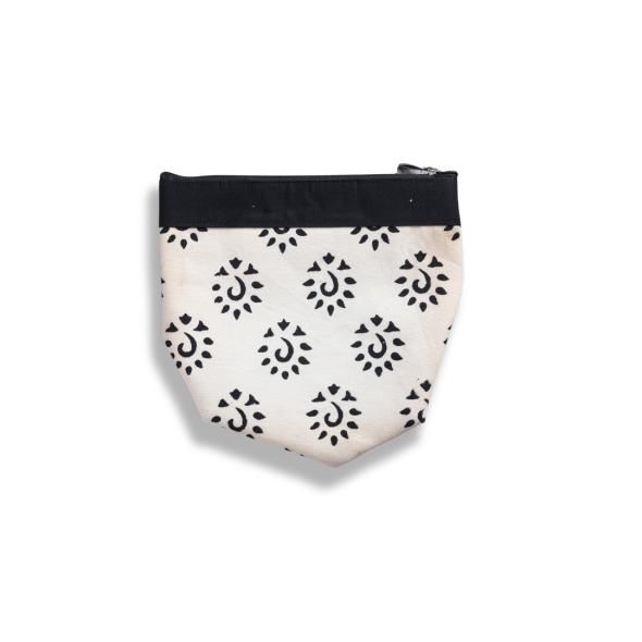 Tasche/Etui XL mit Reißverschluss - Schwarz