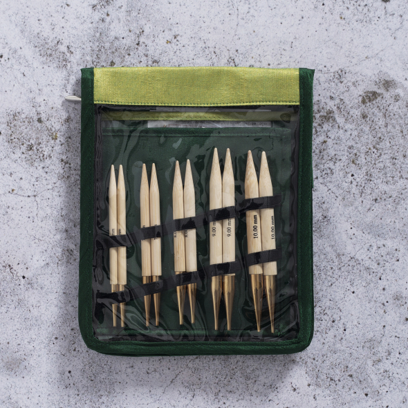 Bamboo Nadelspitzenset Chunky