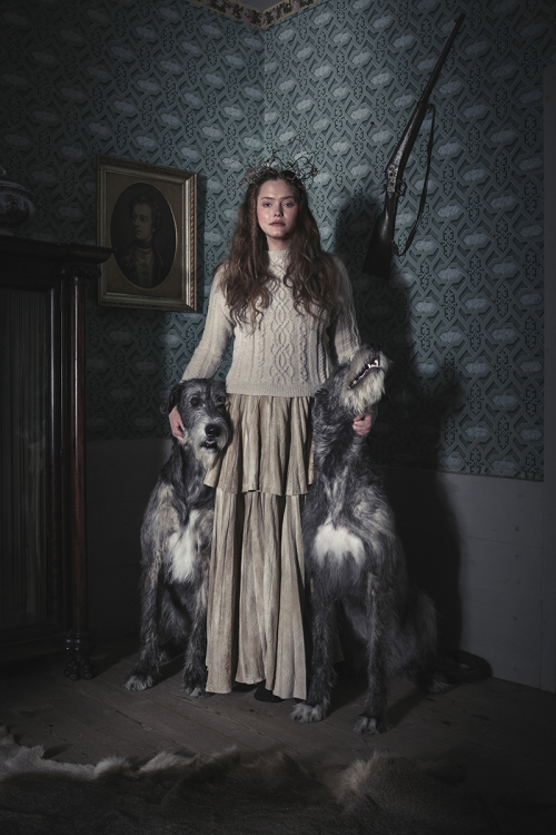 Fabel - Pullover mit Zopfmuster