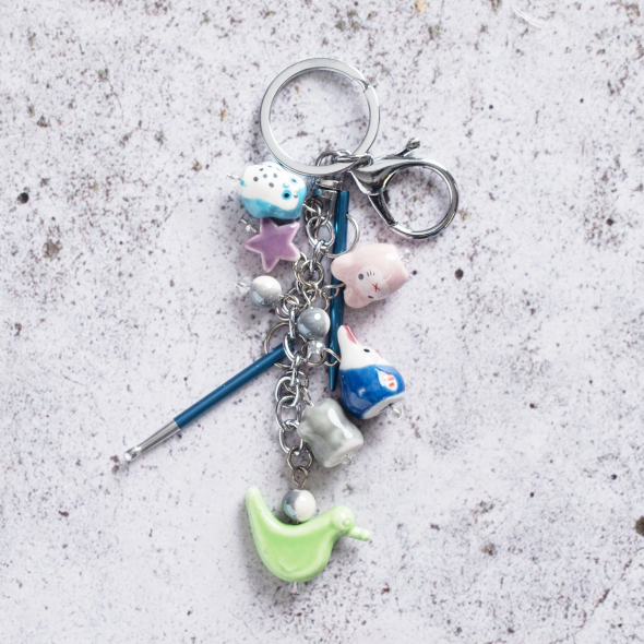 Schmuckanhänger mit kleinem Werkzeug - Friends