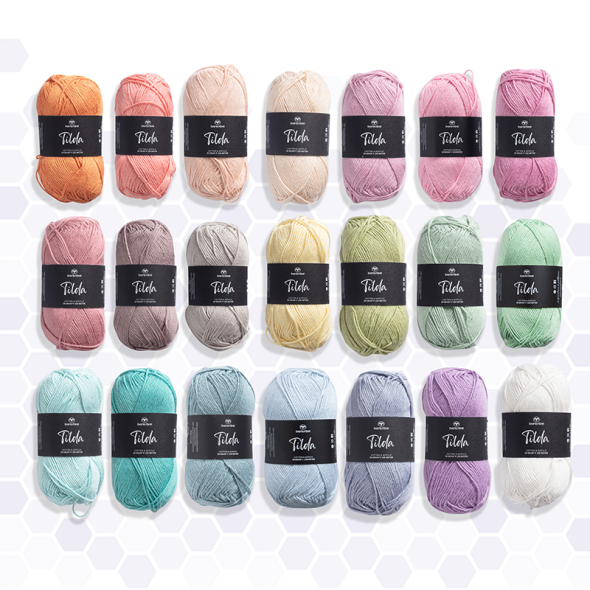 Temperaturdecke - Pastelliga Pernilla