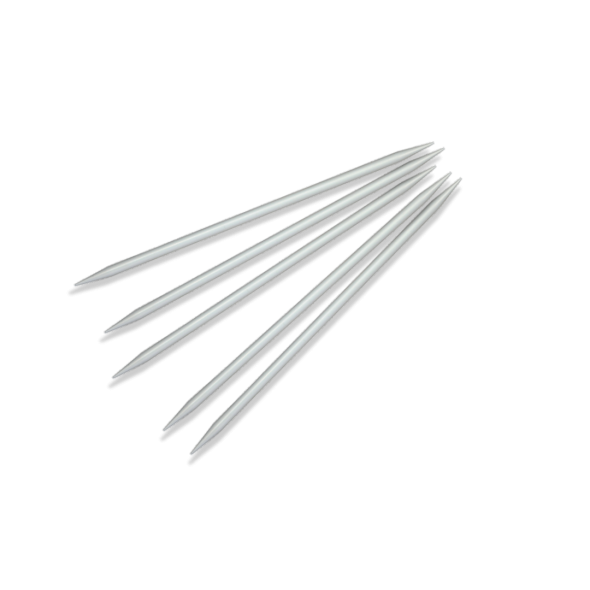 KnitPro Basix Aluminium Sockenstricknadeln