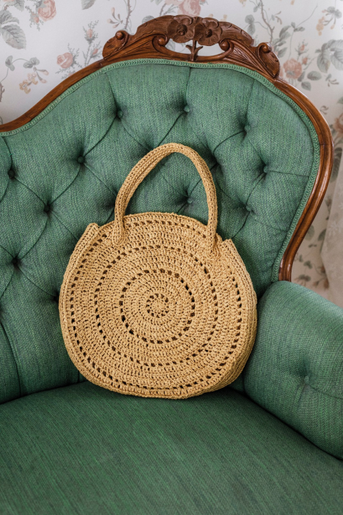 Kringla - gehäkelte Tasche