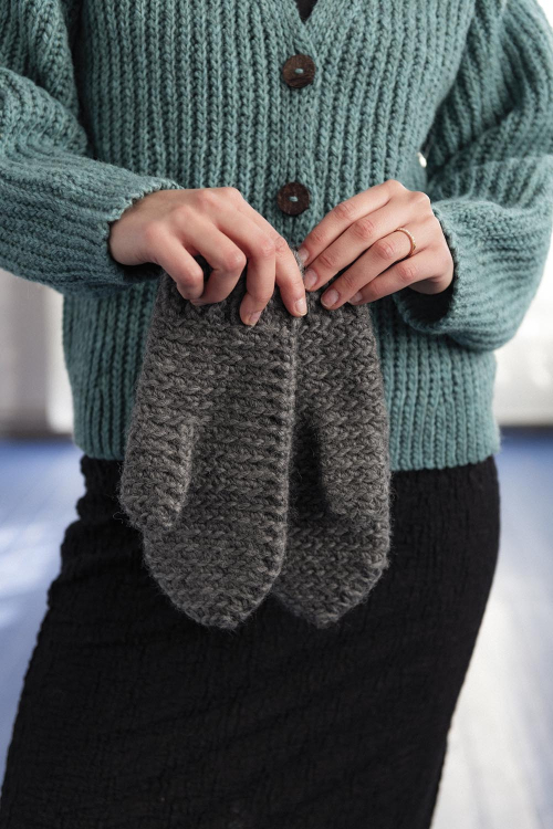 Konstnär - Fäustlinge