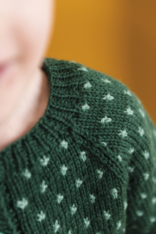 Antwerp - Kinderjacke mit Pünktchen