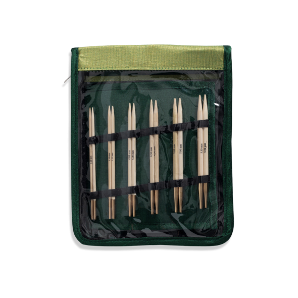 KnitPro Bamboo Nadelspitzenset Deluxe