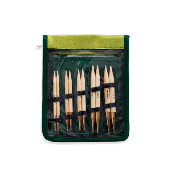 Bamboo Nadelspitzenset Chunky